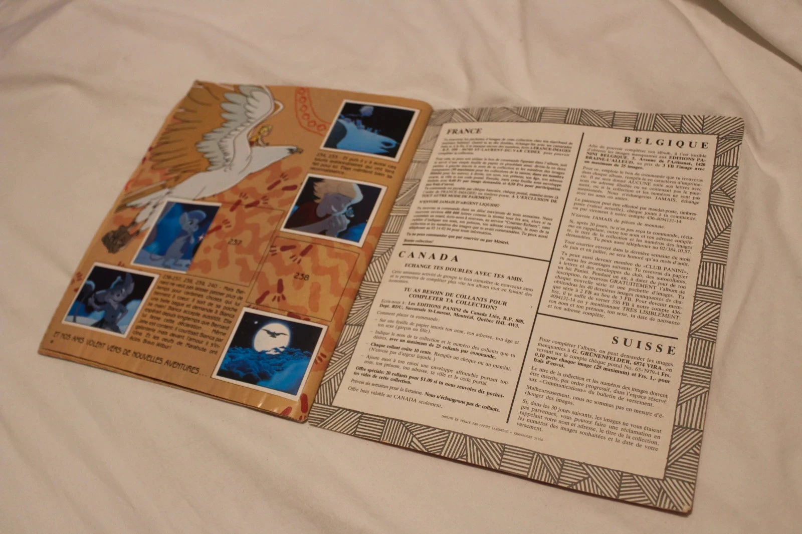 Album Bernard en Bianca in het land van de kangoeroes - Disney 1991 – photo 18